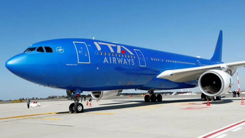 Vols Italie – Algérie : ITA Airways dévoile son programme d’hiver