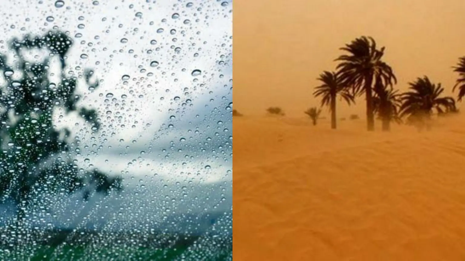 Météo Algérie : alerte pluies et vents sur 15 wilayas ce 1er octobre