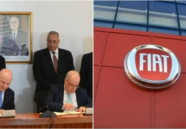 Industrie automobile : l&rsquo;Algérie signe un accord avec FIAT