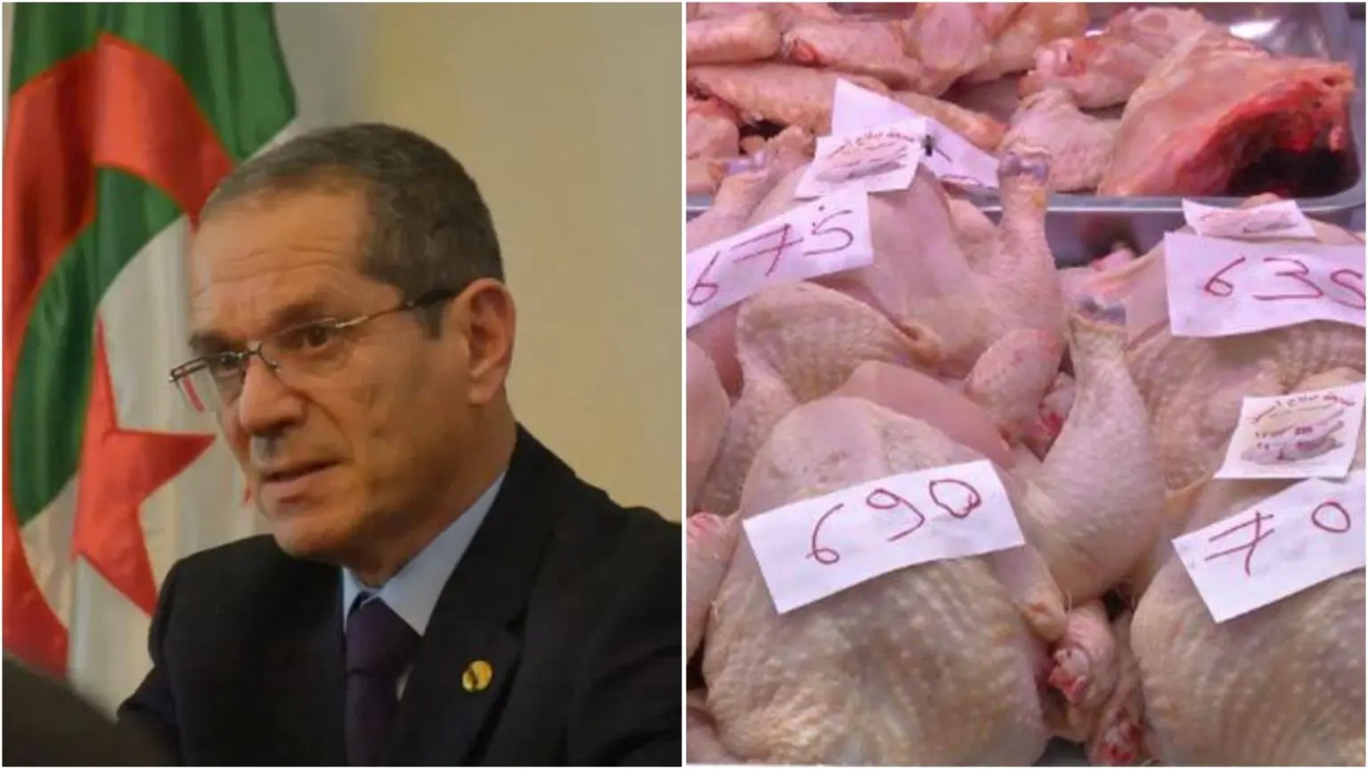 Viande blanche : le ministre annonce un plafonnement des prix