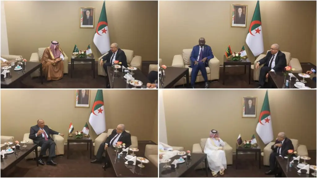 Sommet arabe d’Alger : Lamamra continue de recevoir ses homologues
