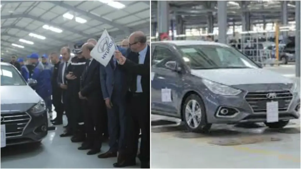 Véhicules Hyundai : date de mise en vente et prix, le DG s’exprime