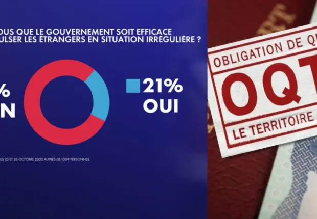 Expulsion sans-papiers : 8 Français sur 10 jugent l’État inefficace