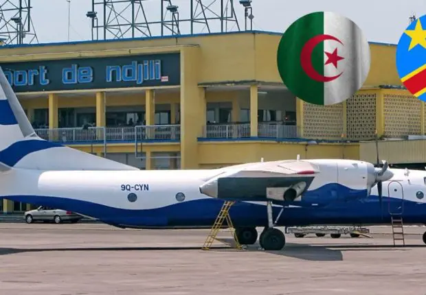 Algérie – RD Congo U23 : panne d’avion en plein air, le match reporté