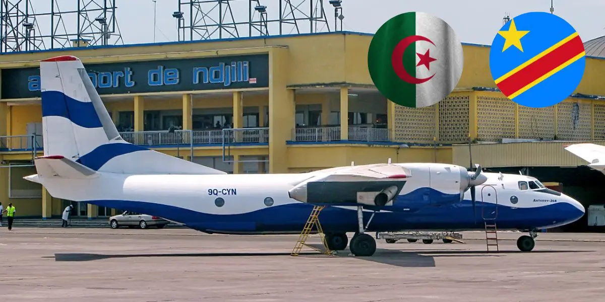 Algérie – RD Congo U23 : panne d’avion en plein air, le match reporté