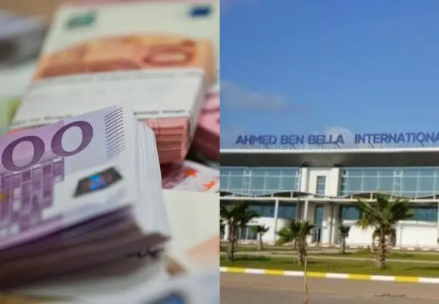 Aéroport d’Oran : importante saisie de devise chez 4 femmes arrêtées