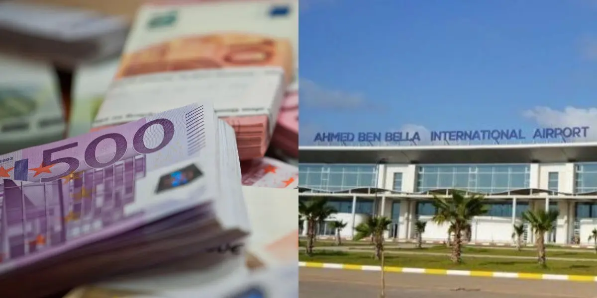 Aéroport d’Oran : importante saisie de devise chez 4 femmes arrêtées