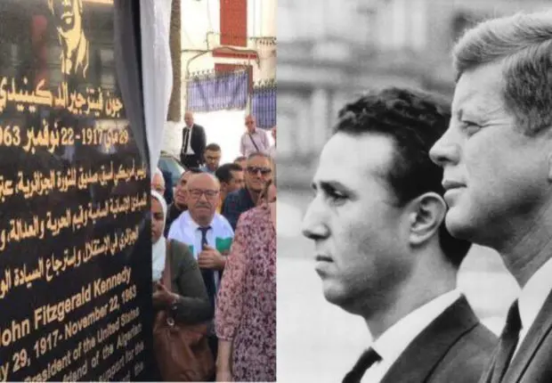 Algérie-USA : inauguration d’une plaque commémorative pour JFK à Alger