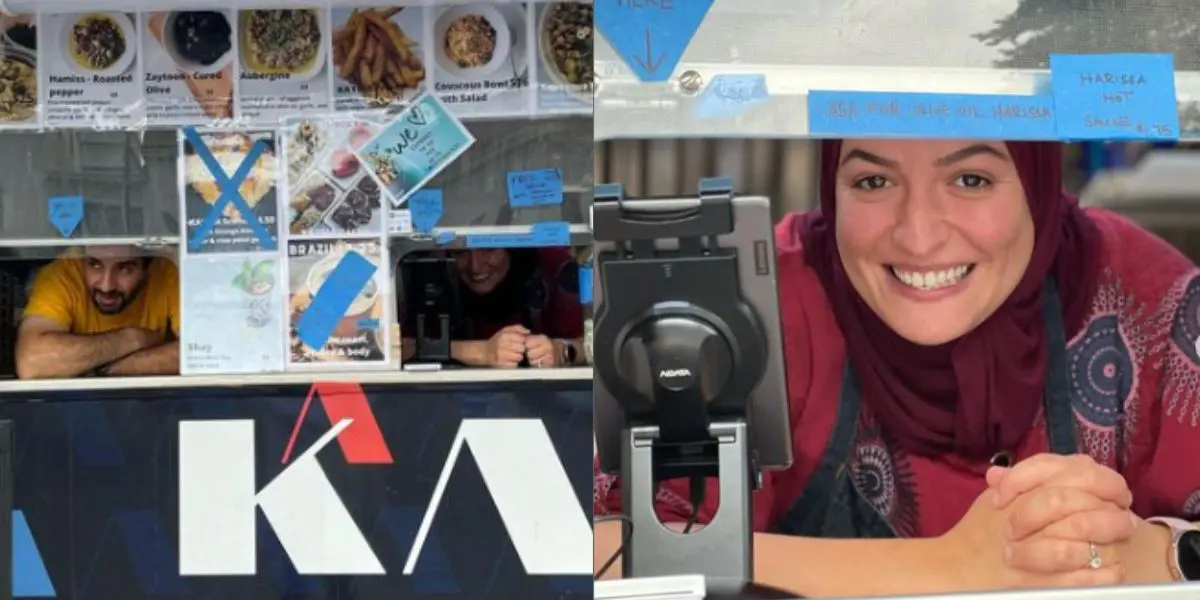 USA : un couple lance un Food-Truck dédié à la cuisine algérienne
