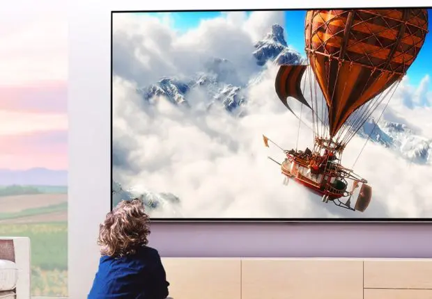 LG NanoCell TV : des écrans ultra-larges pour une immersion totale