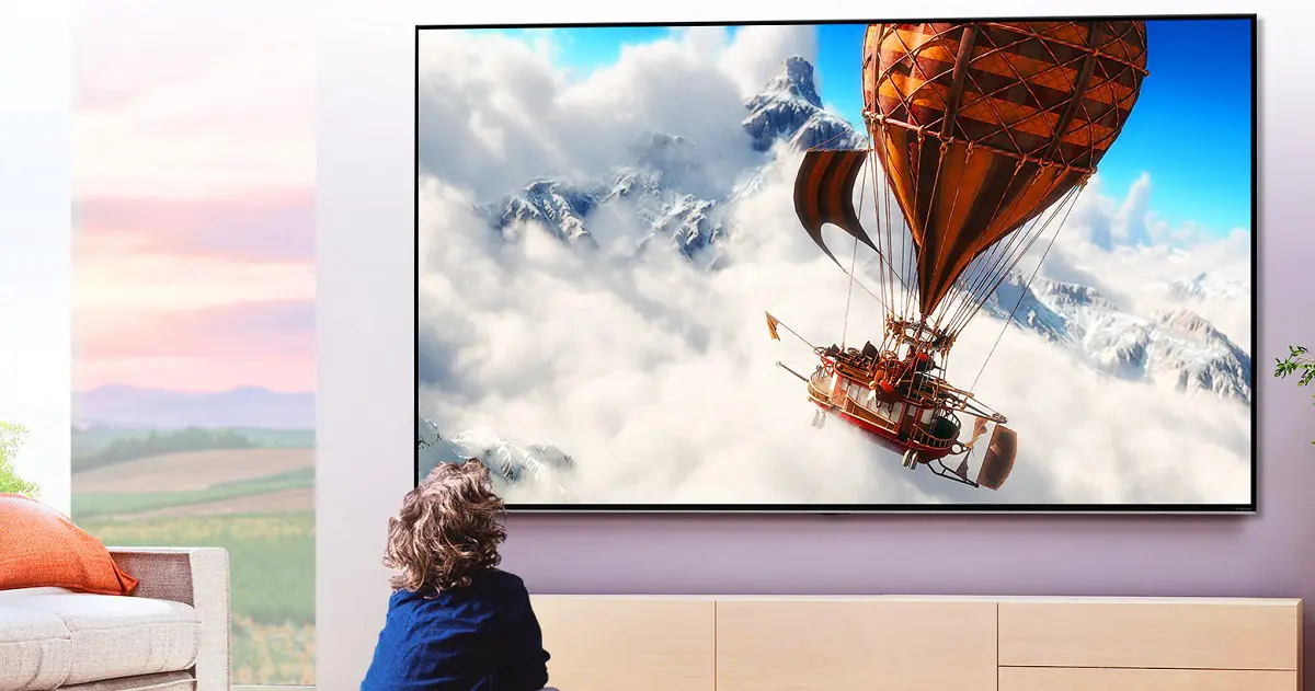 LG NanoCell TV : des écrans ultra-larges pour une immersion totale