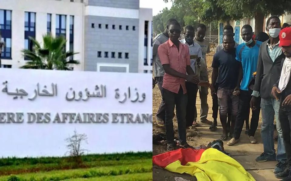 Manifestations meurtrières au Tchad : l’Algérie réagit