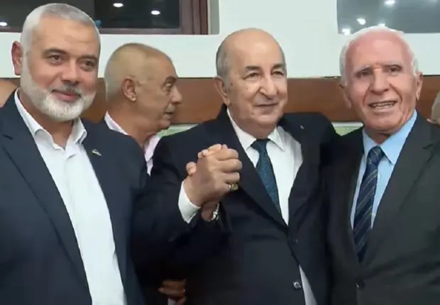 Unité palestinienne : signature d&rsquo;une déclaration « historique » à Alger