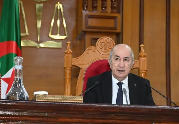 Justice : Tebboune rappelle ses engagements