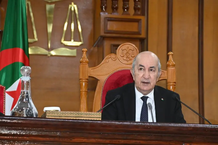 Justice : Tebboune rappelle ses engagements