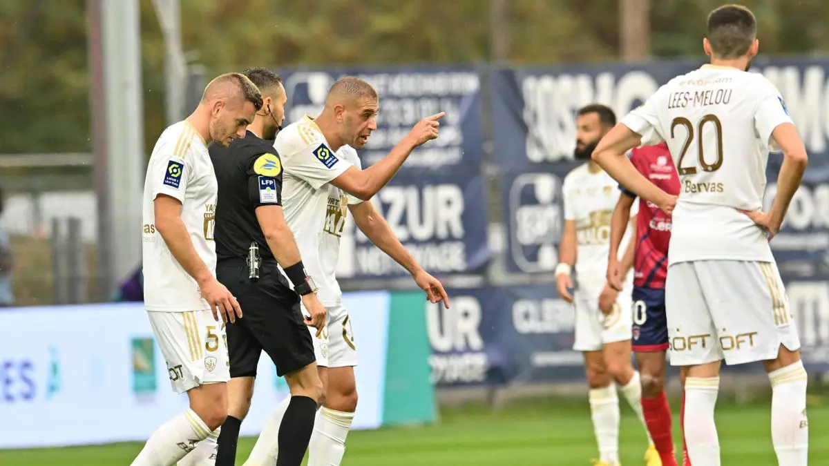 Affaire Slimani : 1ère décision de la commission de discipline