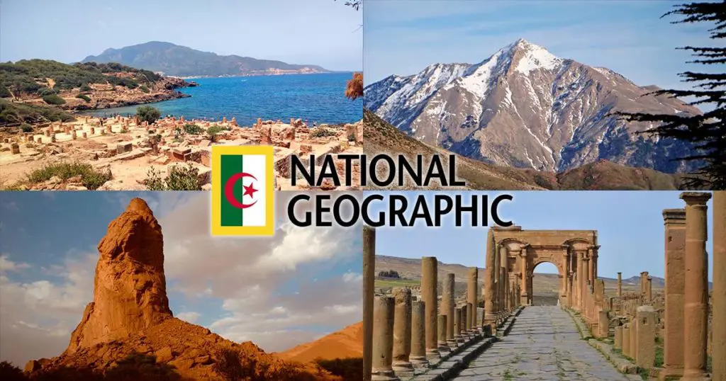 National Geographic met en avant le potentiel touristique de l’Algérie
