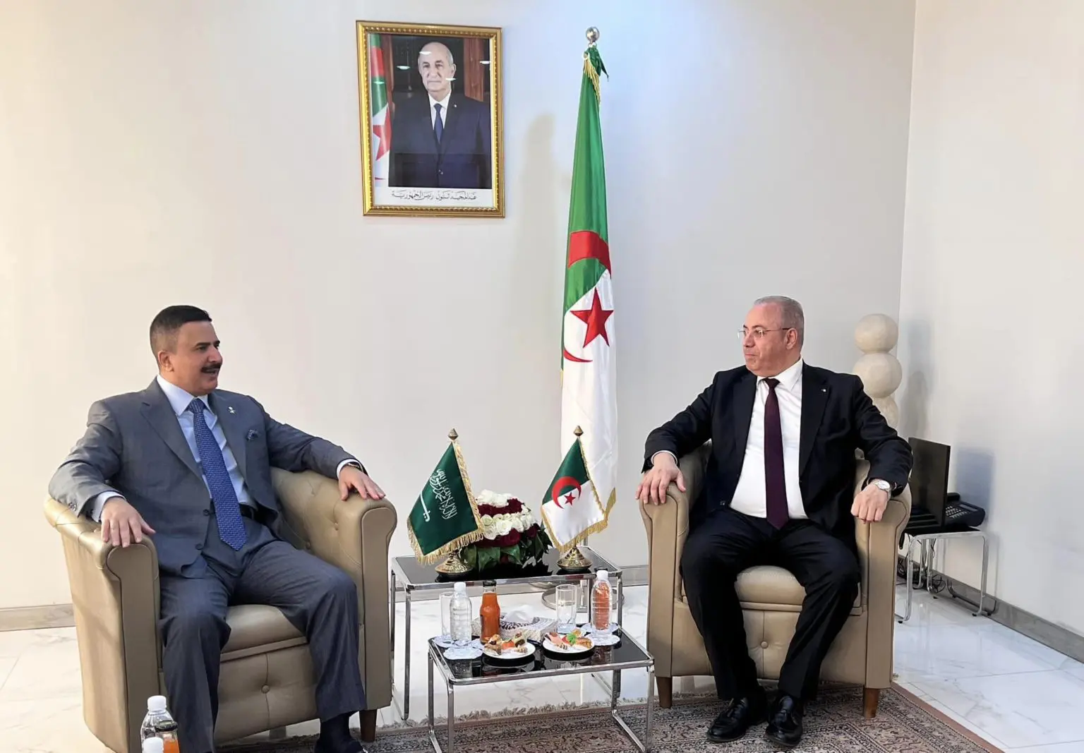 Investissement : des hommes d’affaires saoudiens en visite en Algérie