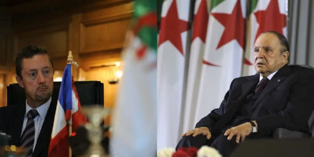 France : quand Bajolet met en vente un cadeau offert par Bouteflika