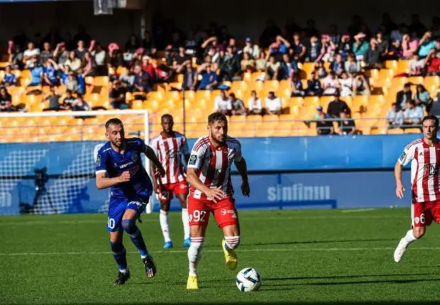 AC Ajaccio – PSG : Belaïli titulaire ?