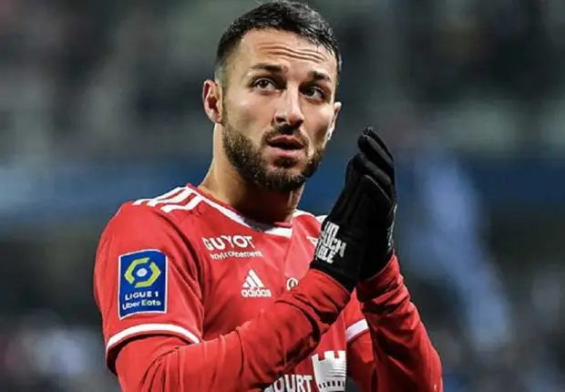 Brest : première distinction personnelle de la saison pour Belkebla