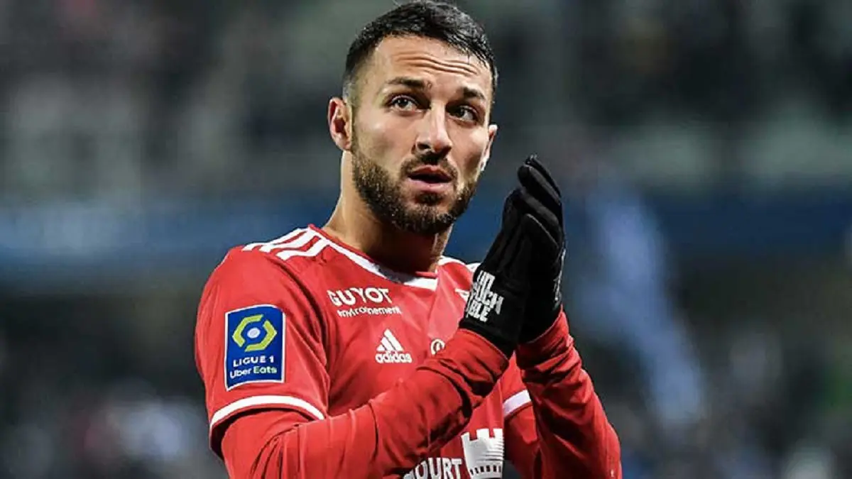 Brest : première distinction personnelle de la saison pour Belkebla