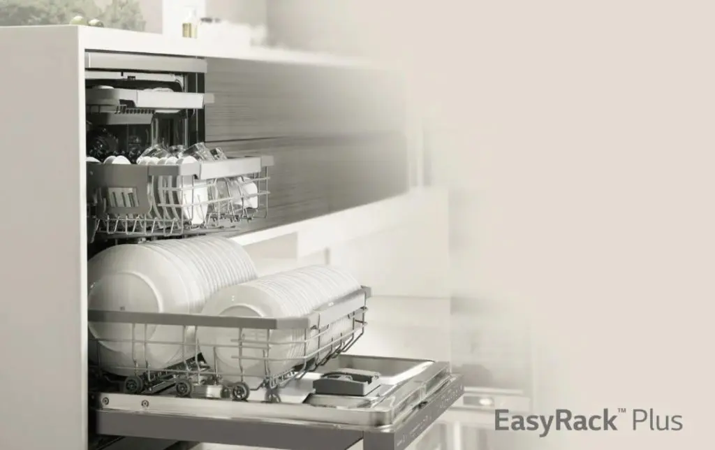 Lave-vaisselle LG QuadWash : design, performances et propreté