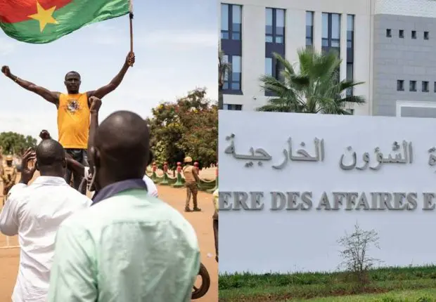 Situation au Burkina Faso : l’Algérie rassure ses ressortissants 