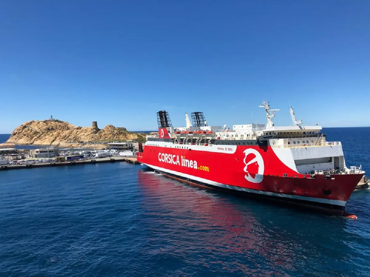 Traversées France – Algérie : Corsica Linea prolonge son programme