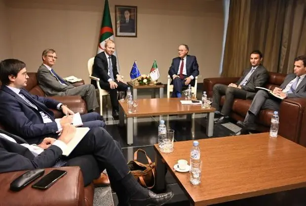 L’UE salue les efforts de l’Algérie pour la cause palestinienne