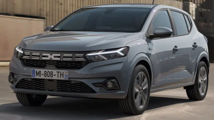 Dacia Sandero 2022