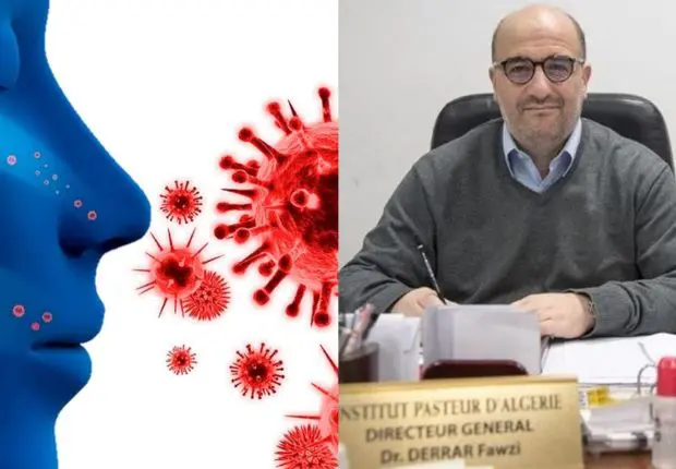 Grippe saisonnière et Covid-19 en Algérie : ce qu’a dit le Pr Derrar