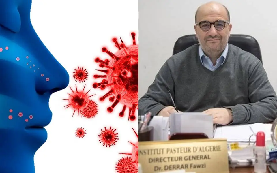 Grippe saisonnière et Covid-19 en Algérie : ce qu’a dit le Pr Derrar