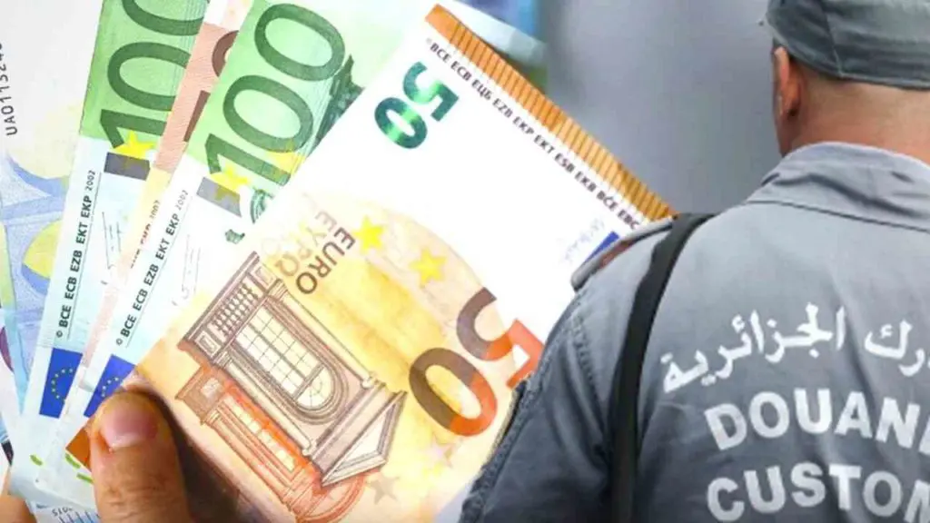 Douane algérienne : saisie de plus de 768 000 euros depuis début 2023