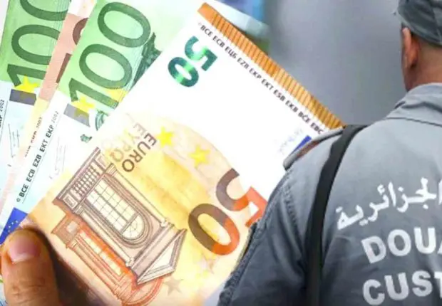 Douane algérienne : saisie de plus de 768 000 euros depuis début 2023