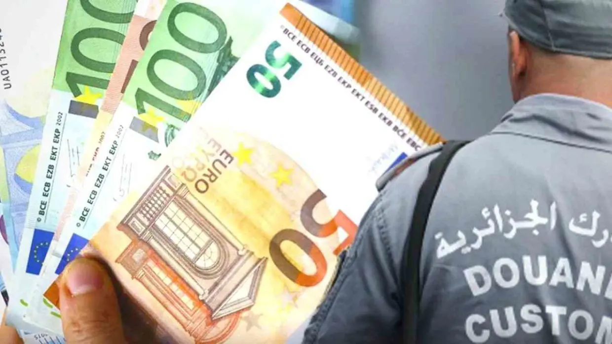 Douane algérienne : saisie de plus de 768 000 euros depuis début 2023