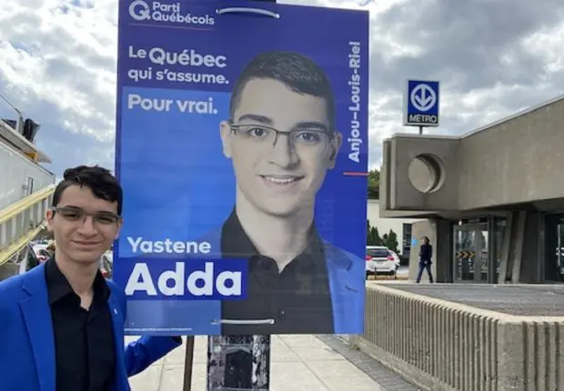 Canada : un jeune Algérien candidat aux élections Québec 2022