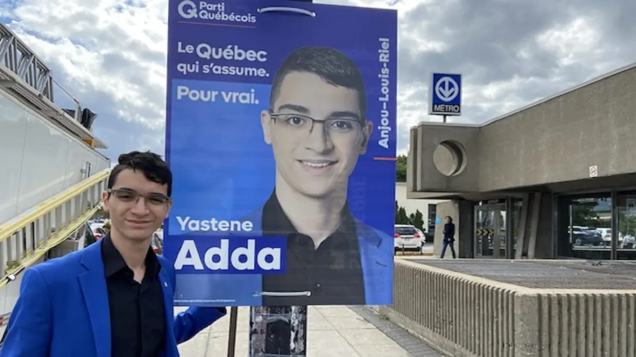 Canada : un jeune Algérien candidat aux élections Québec 2022