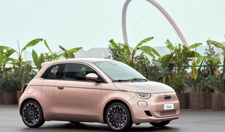 Nouvelle Fiat 500 électrique