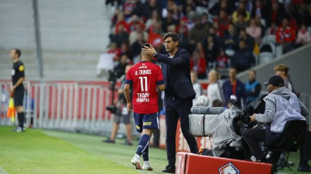 LOSC Lille : nouvelle distinction personnelle pour Ounas