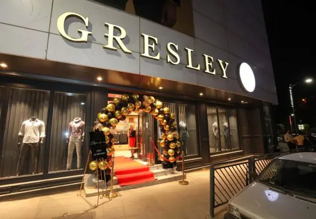 La marque de mode masculine GRESLEY s’installe en Algérie