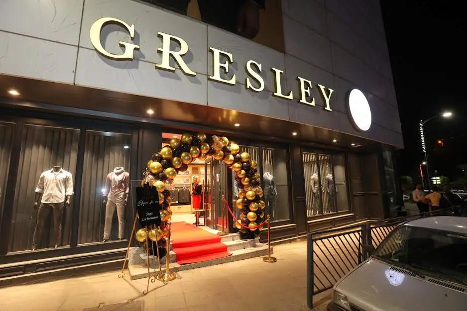La marque de mode masculine GRESLEY s’installe en Algérie