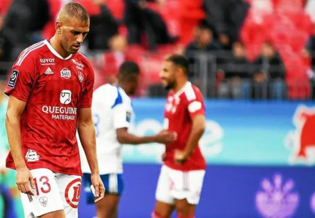 Stade Brestois: déçu de ses débuts, Slimani promet de revenir en force