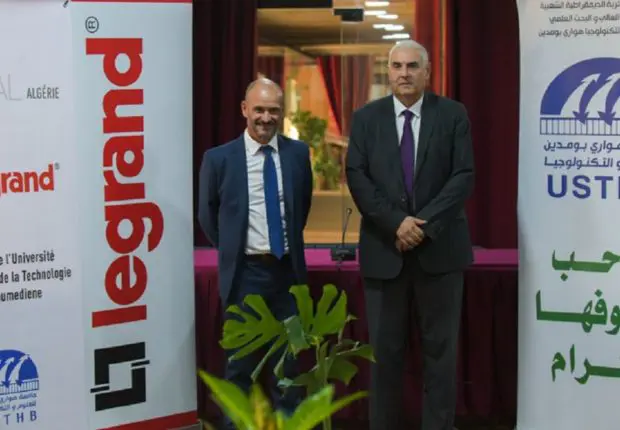 Signature d’un partenariat entre l’USTHB et Legrand Algérie