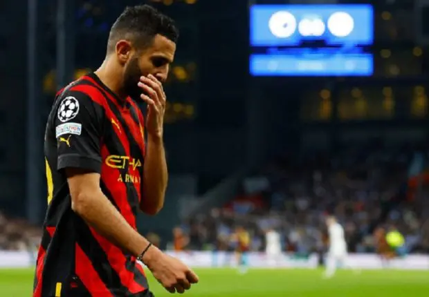 Man City : la sale soirée de Mahrez à Copenhague