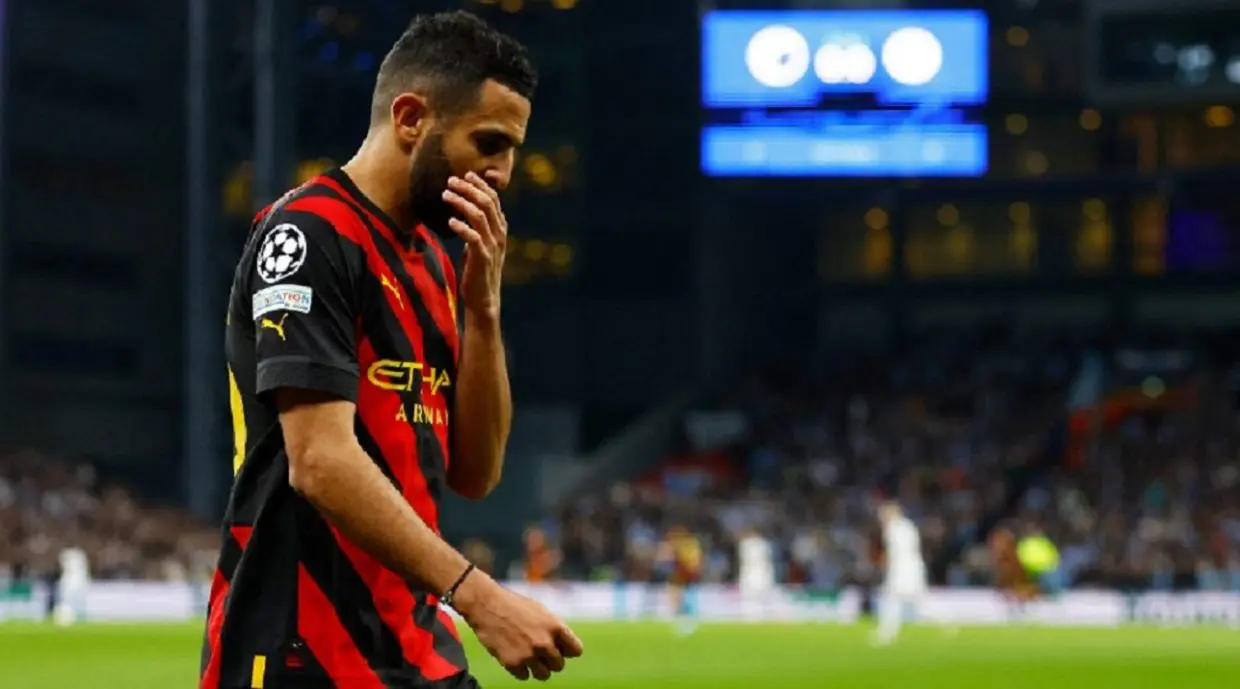 Man City : la sale soirée de Mahrez à Copenhague