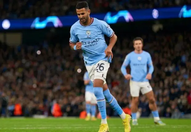 Manchester City : Mahrez retrouve des couleurs