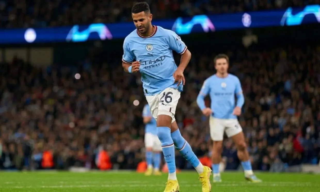 Manchester City : Mahrez retrouve des couleurs