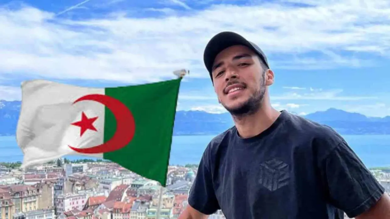 France-Algérie à pied : après 5 mois de marche, Mehdi arrive à Alger