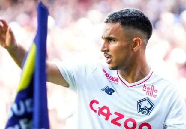 LOSC : Ounas exprime son bonheur de retrouver la Ligue 1 française